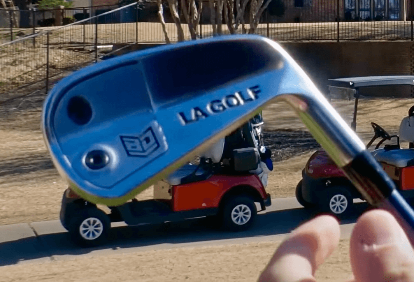 LA GOLF Teases Additional Equipment in Development